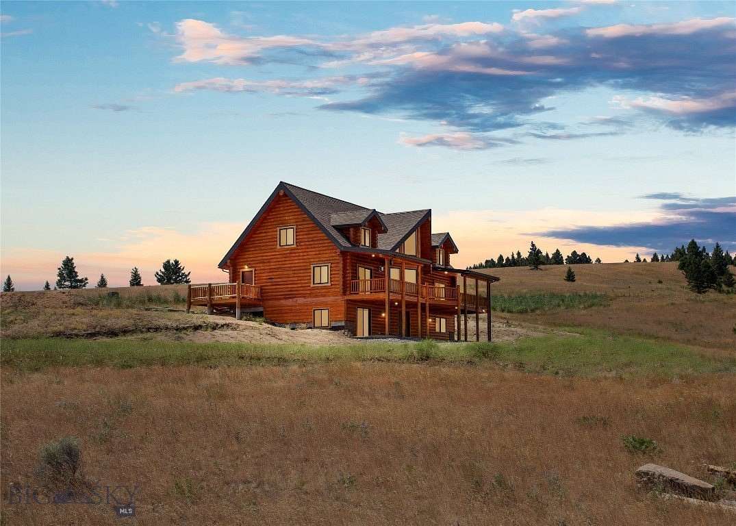 20.3 Acres of Recreational Land with Home for Sale in Butte, Montana