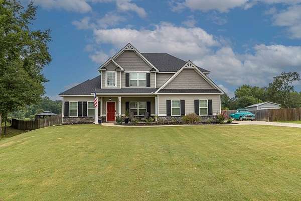 2.87 Acres of Residential Land with Home for Sale in Cataula, Georgia