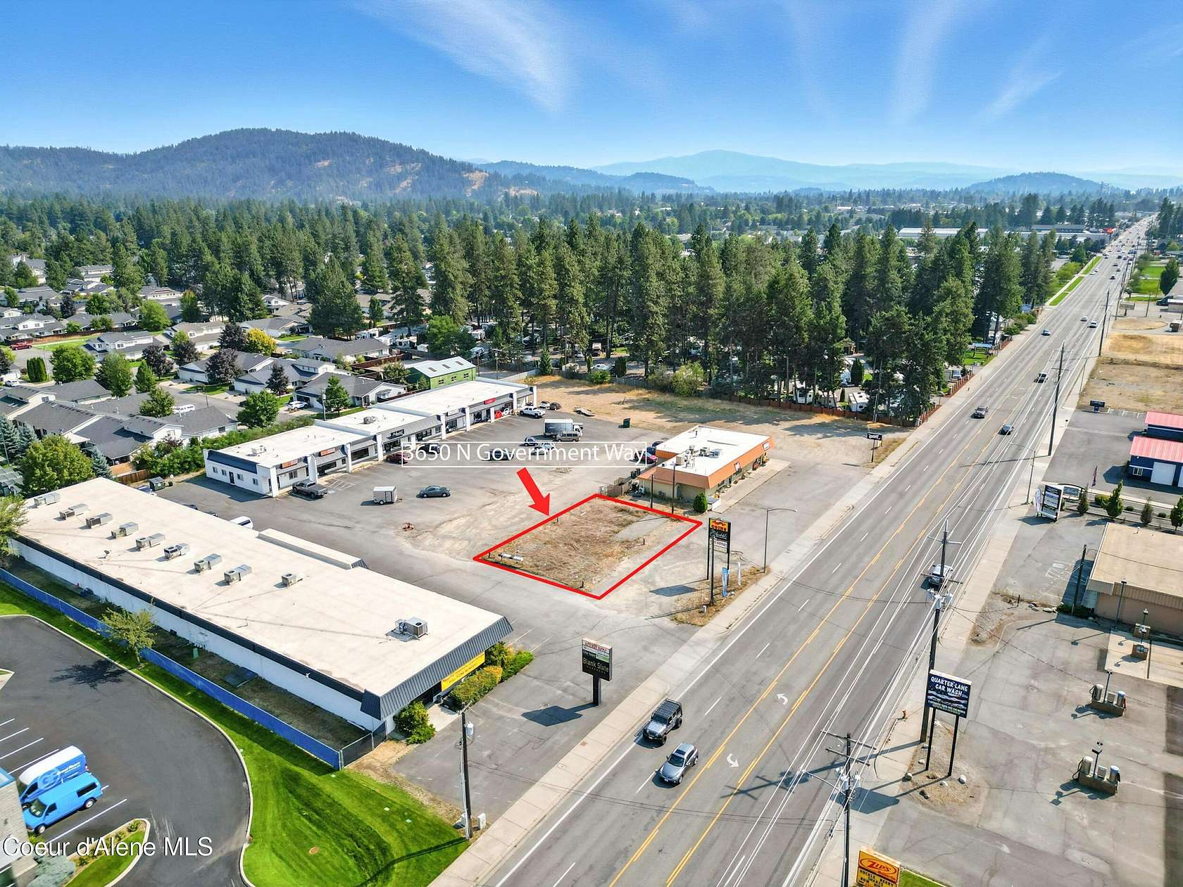0.35 Acres of Commercial Land for Sale in Coeur d'Alene, Idaho