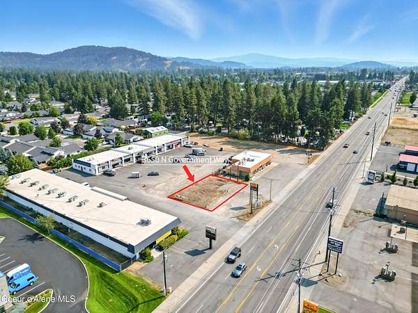 0.35 Acres of Commercial Land for Sale in Coeur d'Alene, Idaho