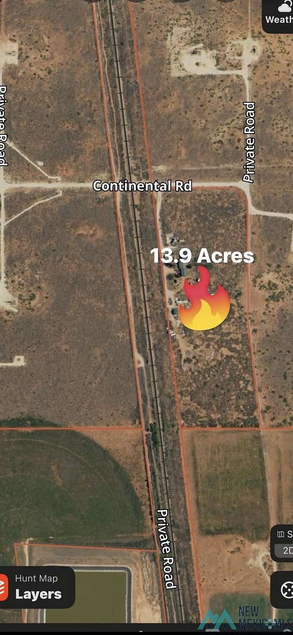 13.2 Acres of Land for Sale in Eunice, New Mexico