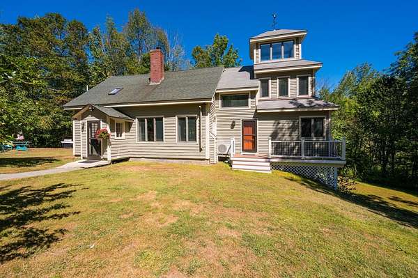 4.34 Acres of Residential Land with Home for Sale in Wilmot, New Hampshire