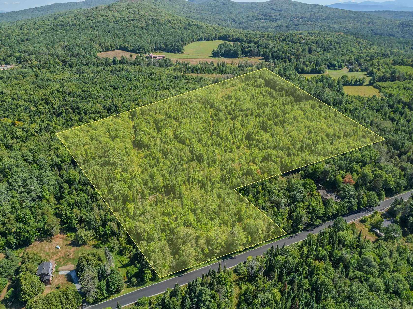 21 Acres of Recreational & Residential Land for Sale in Littleton, New Hampshire