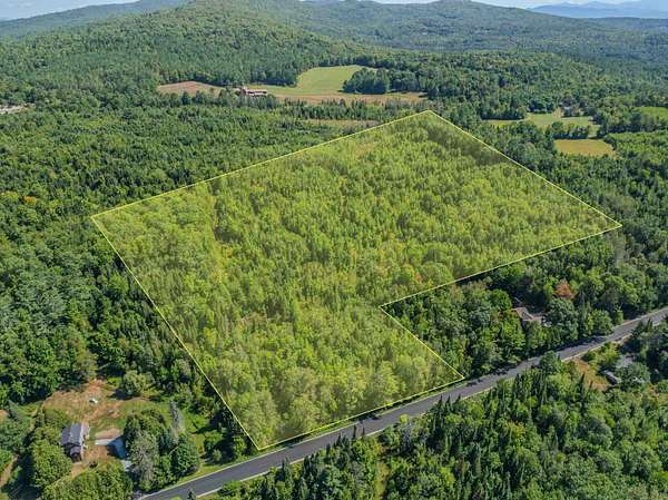 21 Acres of Recreational & Residential Land for Sale in Littleton, New Hampshire