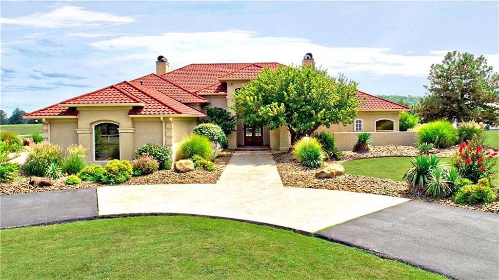 7 Acres of Land with Home for Sale in Springdale, Arkansas