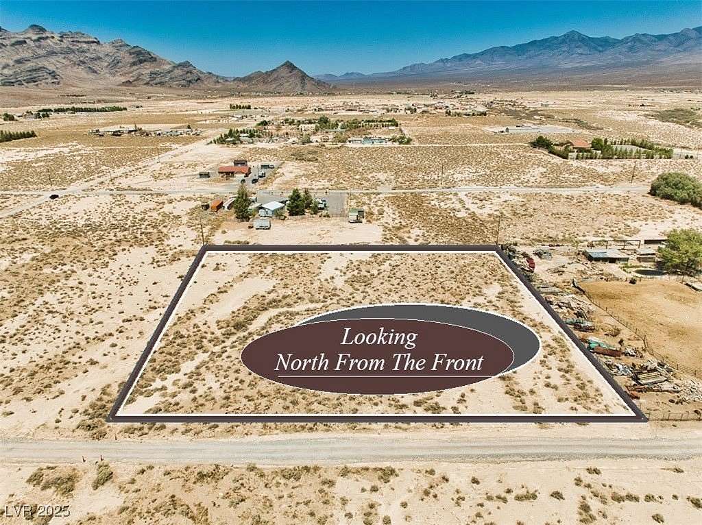 2.5 Acres of Residential Land for Sale in Pahrump, Nevada