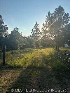 10 Acres of Residential Land with Home for Sale in Mannford, Oklahoma