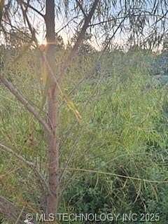 10 Acres of Residential Land with Home for Sale in Mannford, Oklahoma