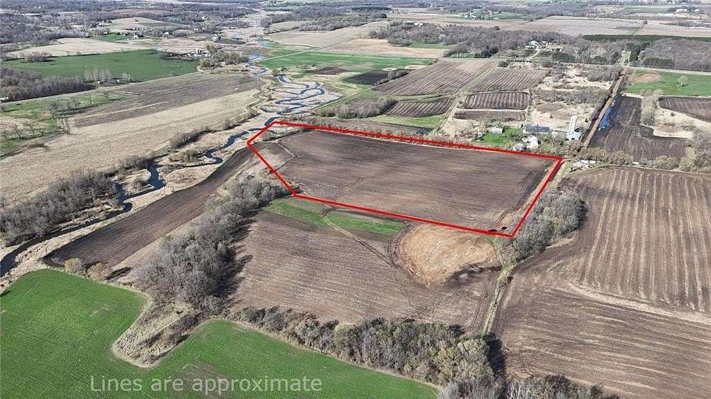 20.3 Acres of Agricultural Land for Sale in Holdingford, Minnesota