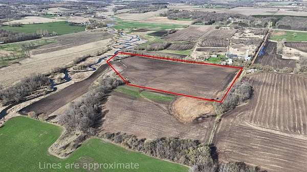 20.3 Acres of Agricultural & Residential Land for Sale in Holdingford, Minnesota