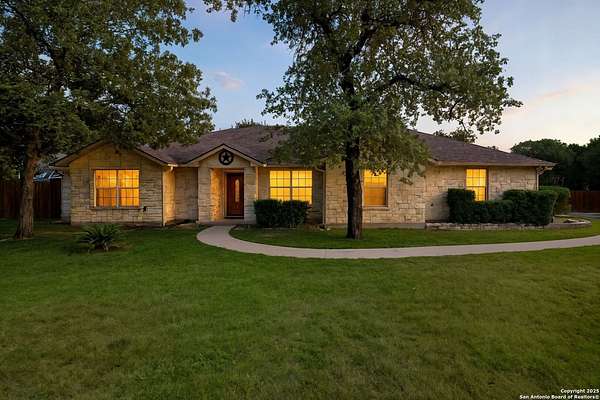 2 Acres of Residential Land with Home for Sale in Adkins, Texas