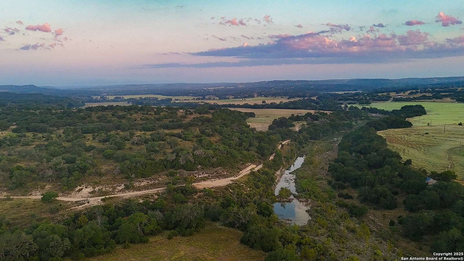 776 Acres of Recreational Land with Home for Sale in Blanco, Texas