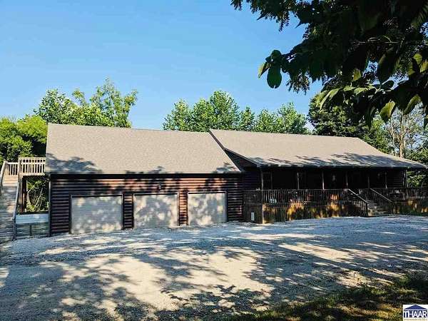 3 Acres of Residential Land with Home for Sale in Clinton, Indiana