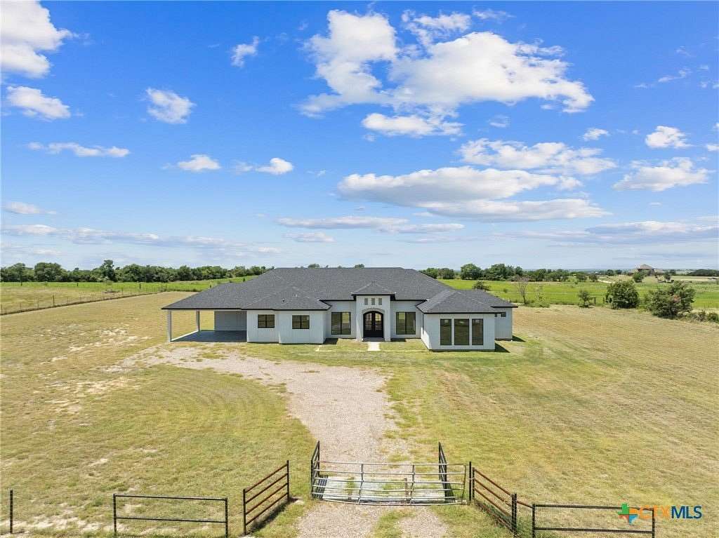 2.3 Acres of Residential Land with Home for Sale in Troy, Texas