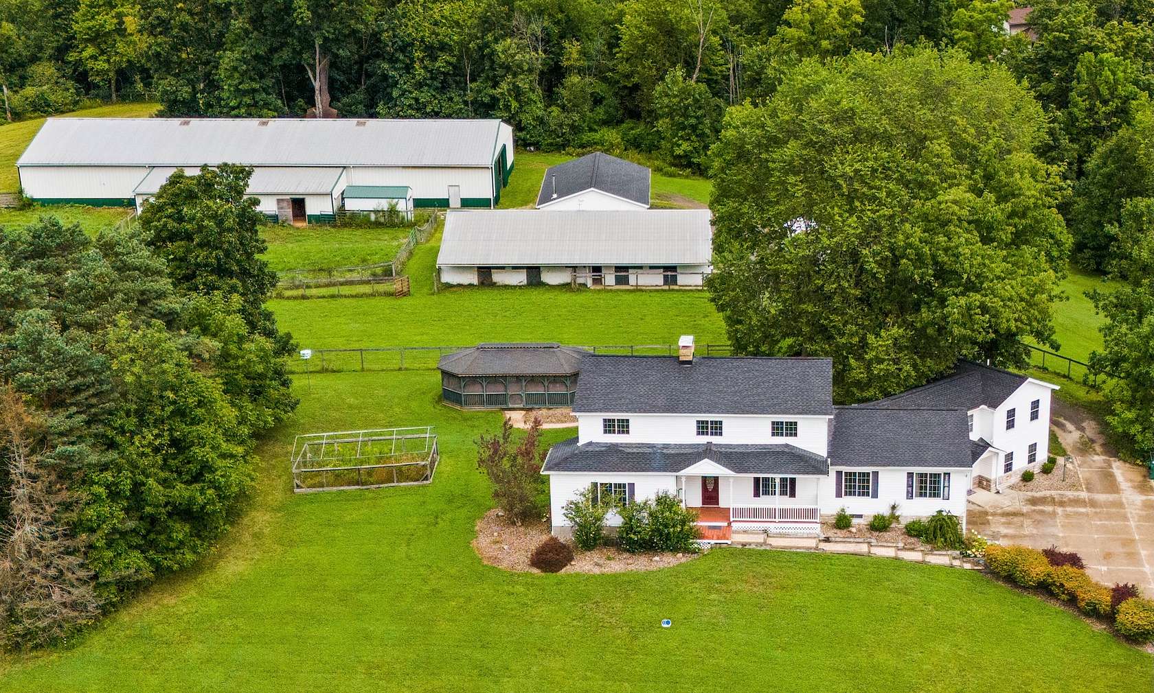 17 Acres of Land with Home for Sale in Streetsboro, Ohio