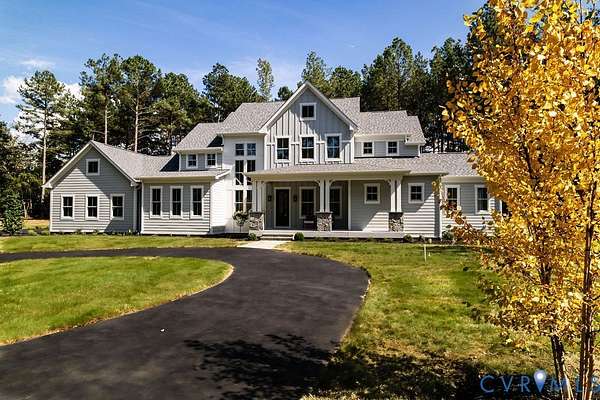 5.62 Acres of Residential Land with Home for Sale in Midlothian, Virginia