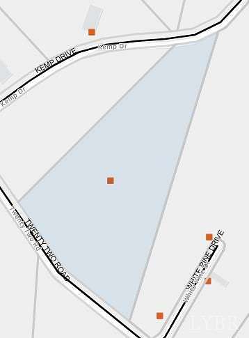 5 Acres of Land for Sale in Pamplin City, Virginia