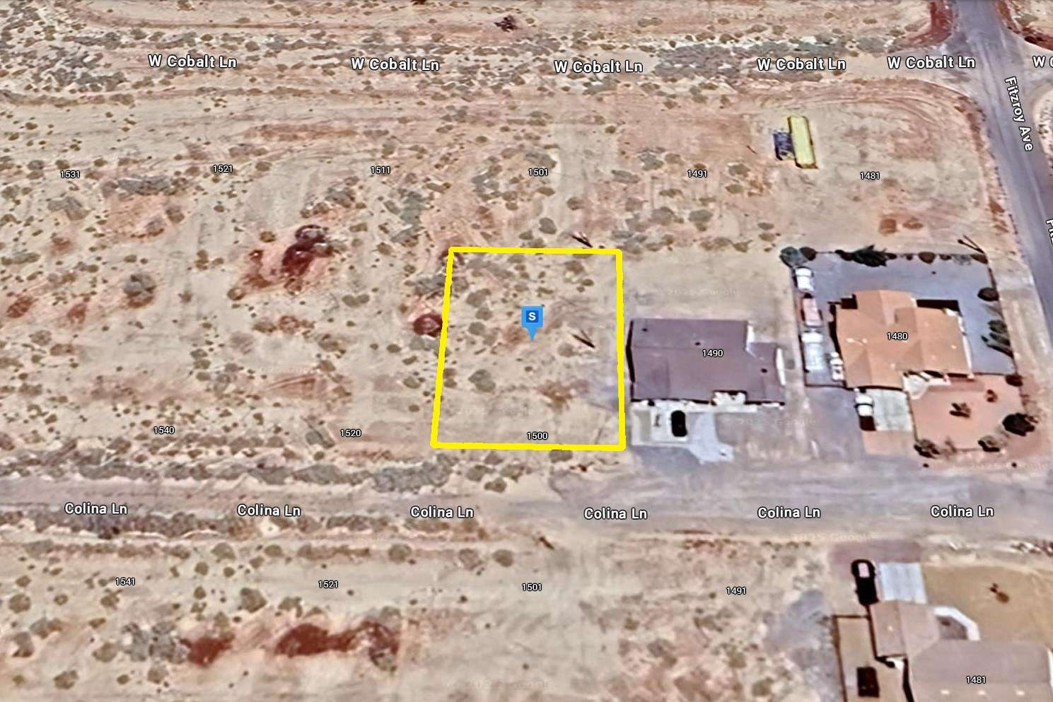 0.23 Acres of Residential Land for Sale in Pahrump, Nevada