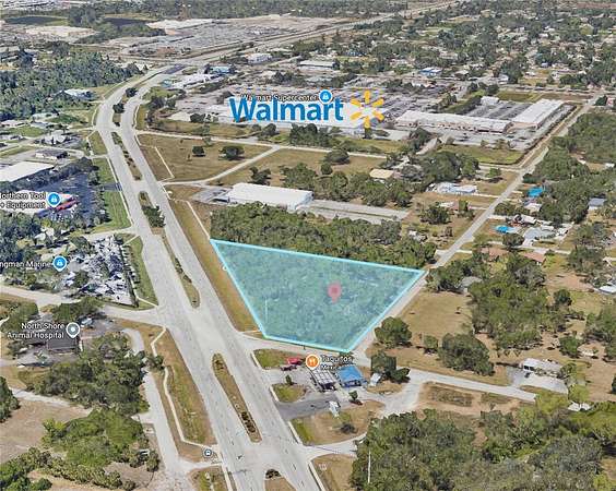 1.3 Acres of Mixed-Use Land for Lease in North Fort Myers, Florida