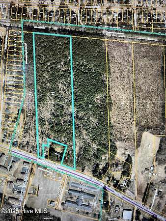 12.8 Acres of Commercial Land for Sale in Rocky Mount, North Carolina
