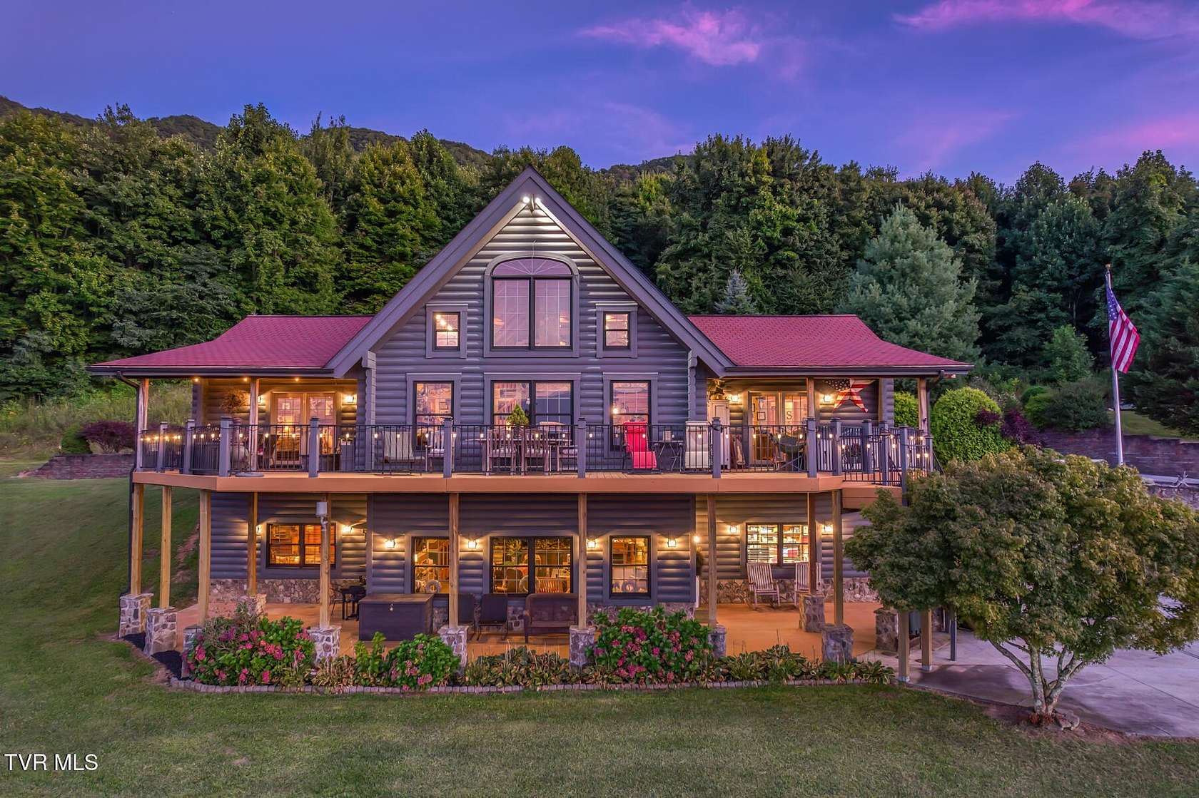 37 Acres of Recreational Land with Home for Sale in Lebanon, Virginia