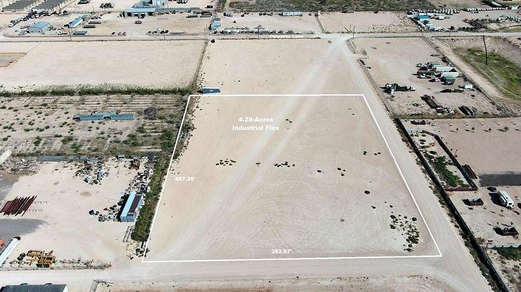 4.29 Acres of Commercial Land for Sale in Monahans, Texas