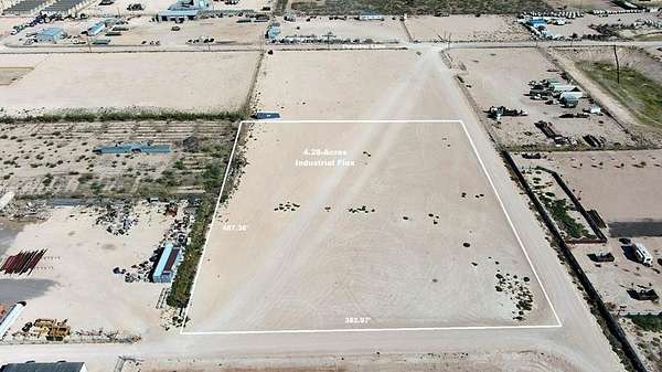 4.29 Acres of Commercial Land for Sale in Monahans, Texas
