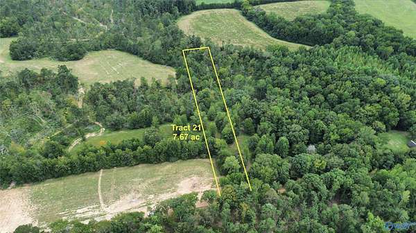 7.67 Acres of Land for Sale in Athens, Alabama