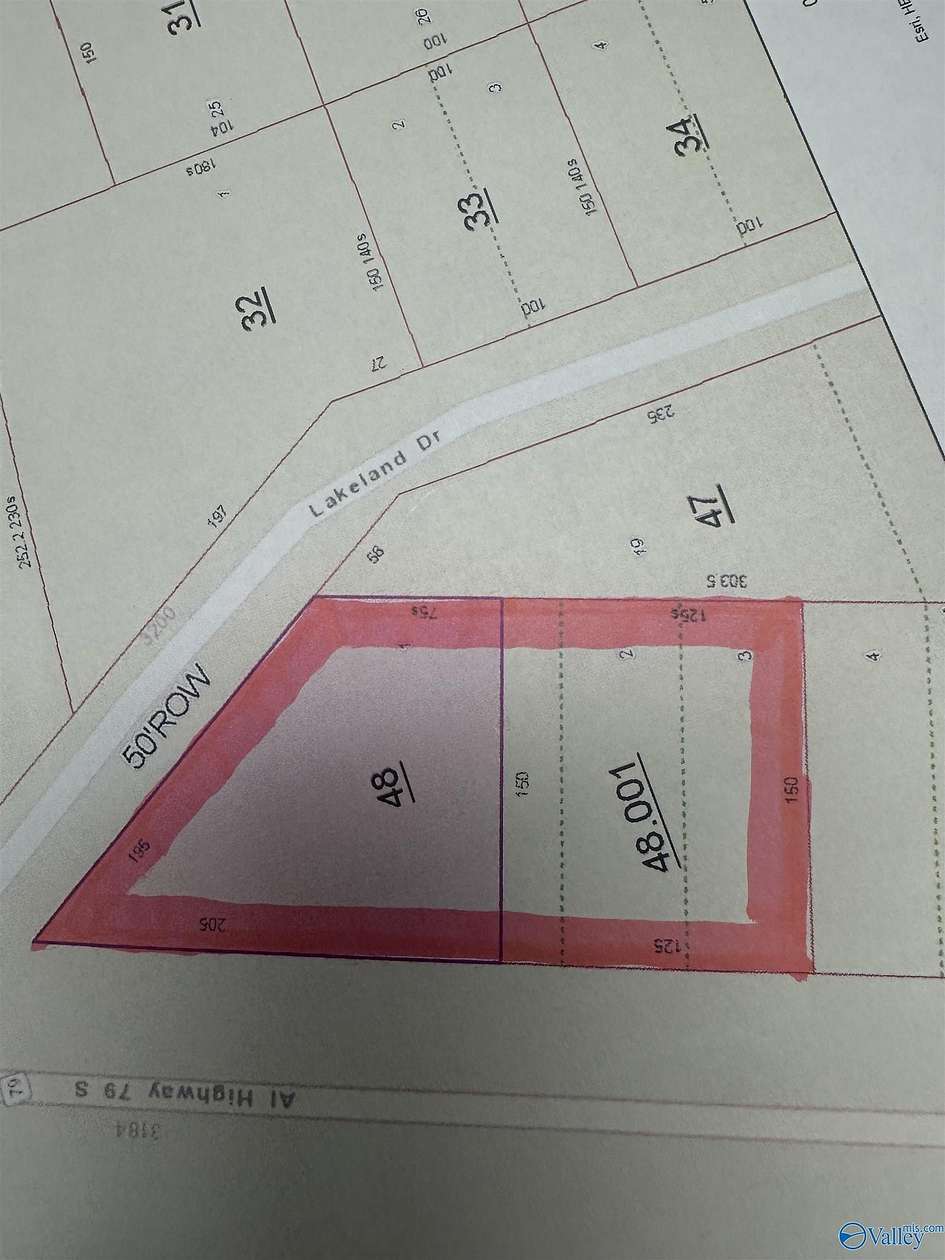 Commercial Land for Sale in Guntersville, Alabama