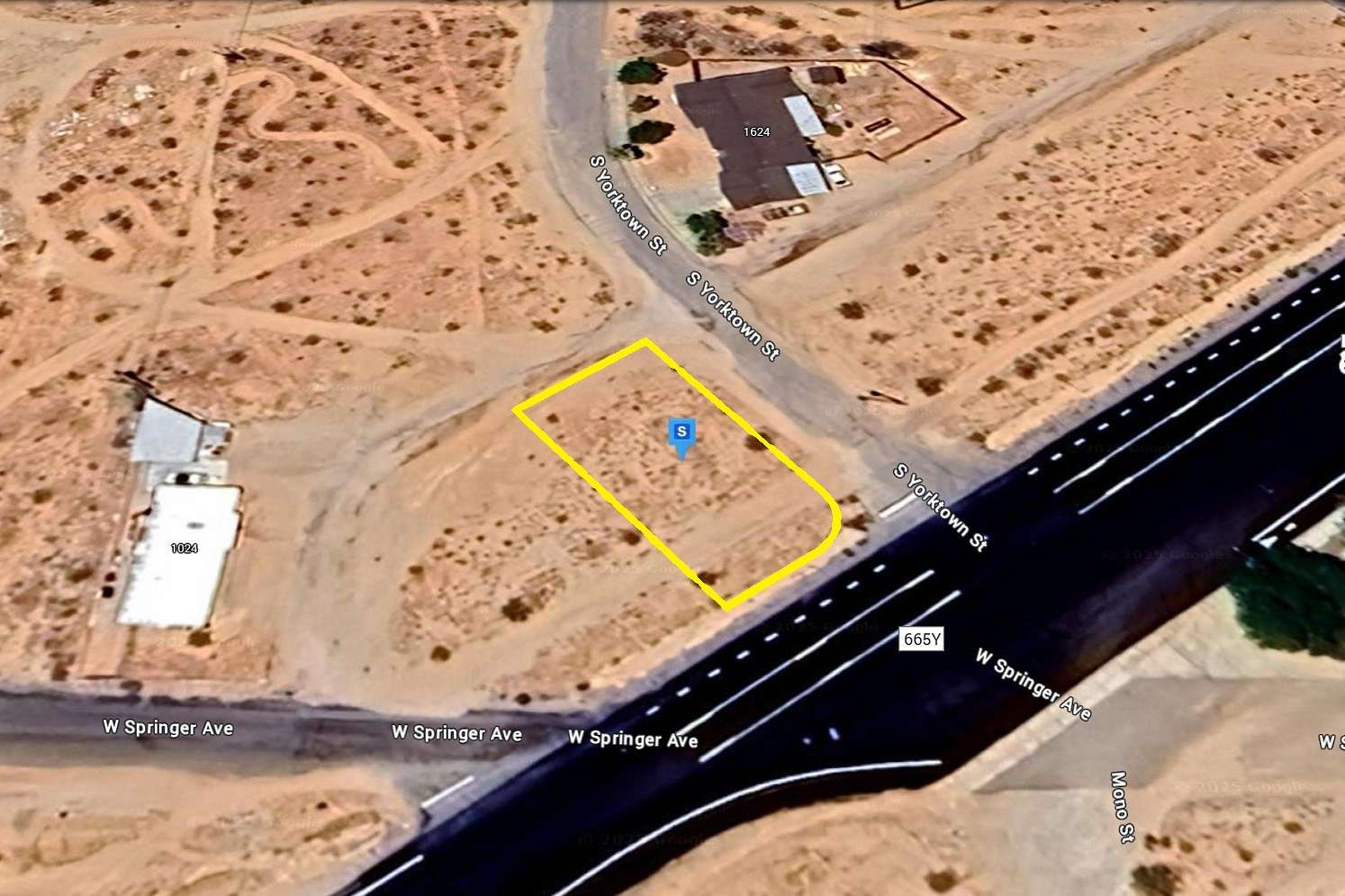 0.16 Acres of Residential Land for Sale in Ridgecrest, California