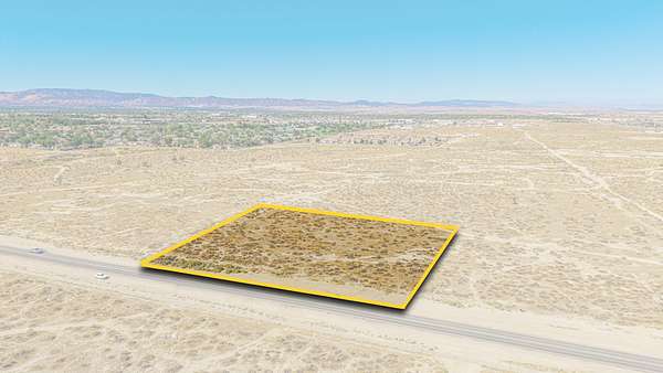 2 Acres of Residential Land for Sale in Lancaster, California