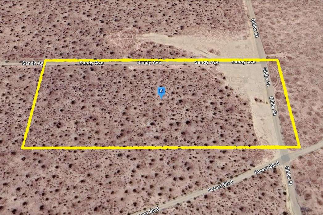 5 Acres of Residential Land for Sale in California City, California