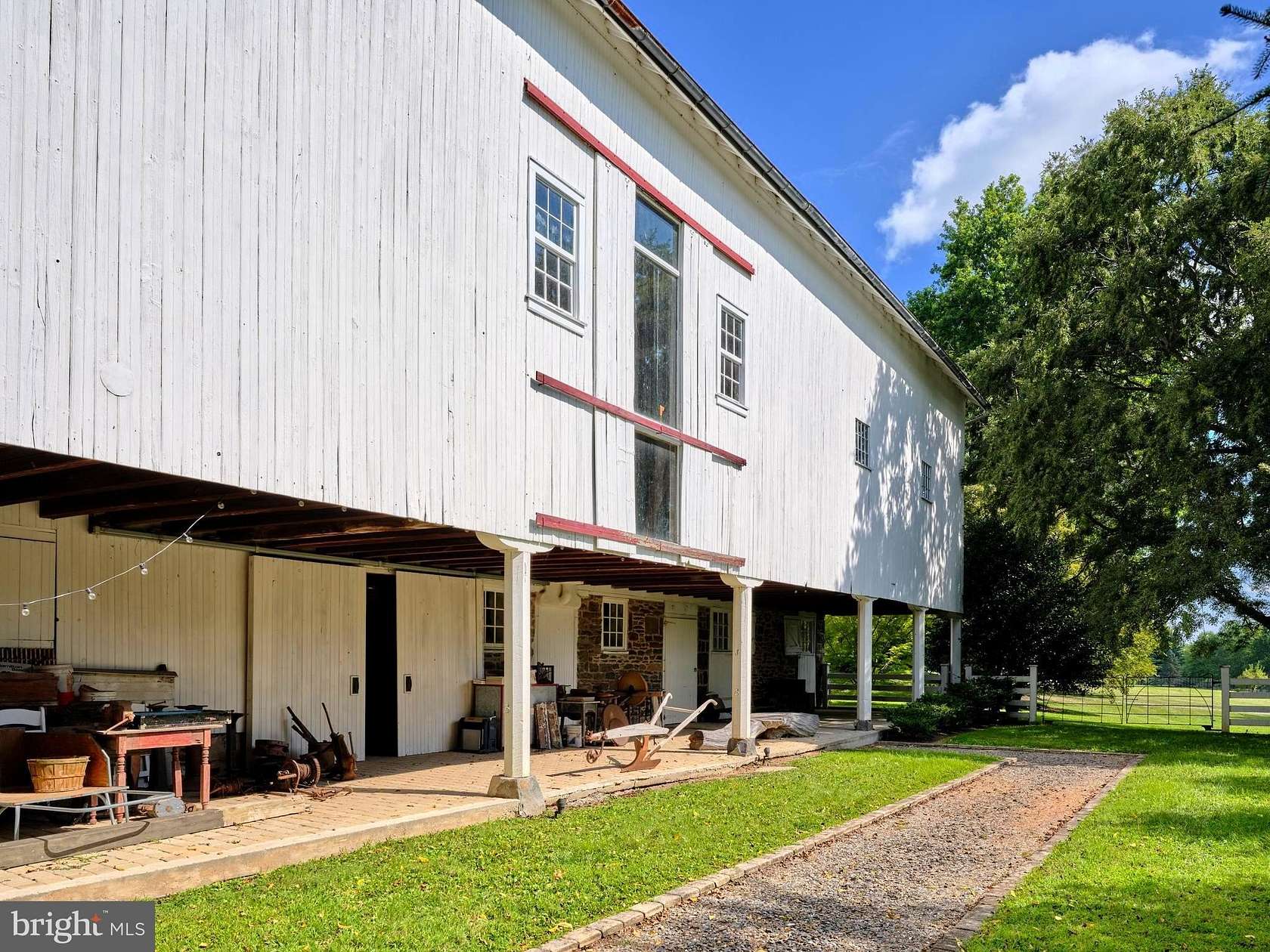 23.5 Acres of Land with Home for Sale in Pipersville, Pennsylvania