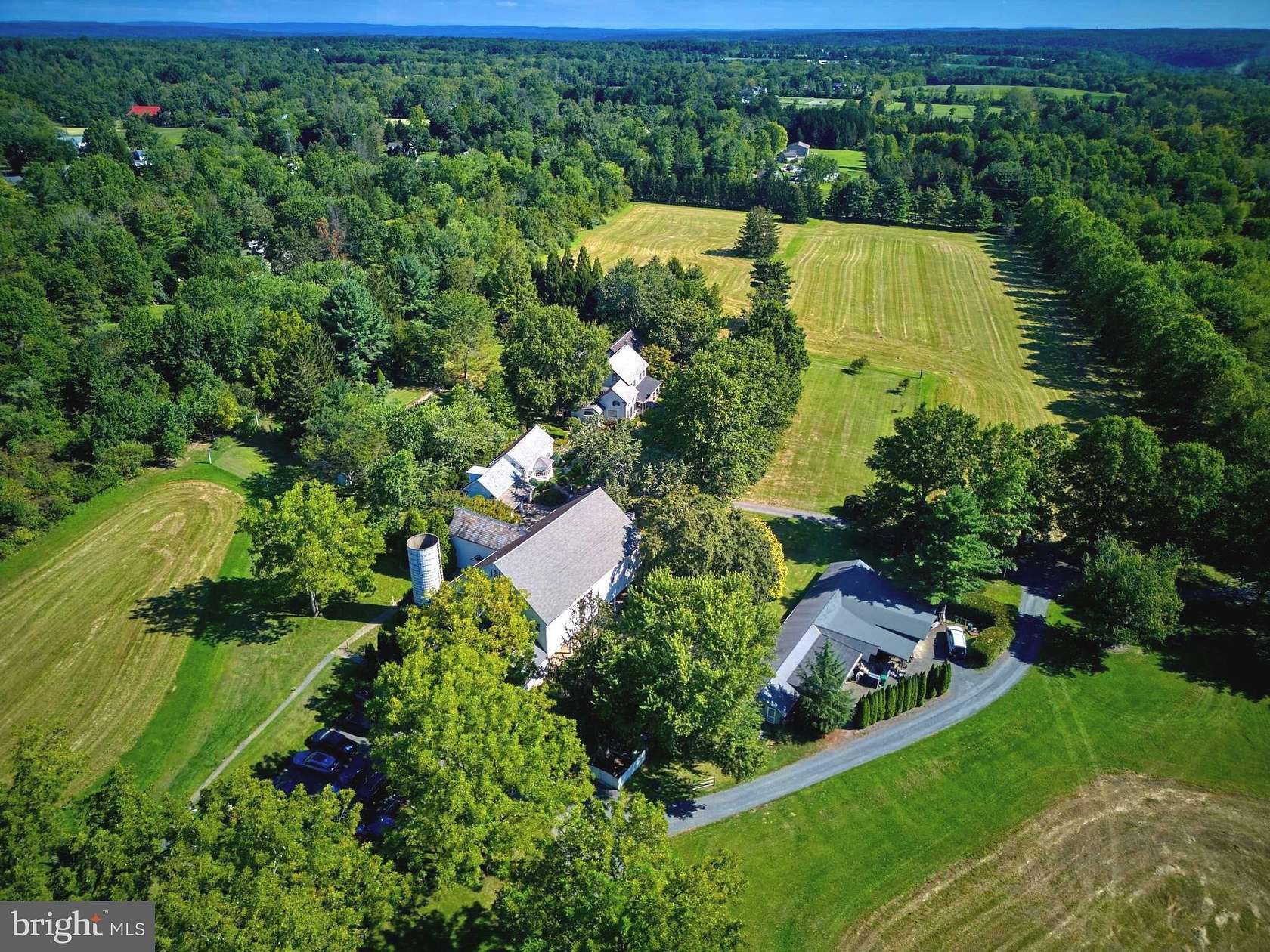 23.5 Acres of Recreational Land with Home for Sale in Pipersville, Pennsylvania