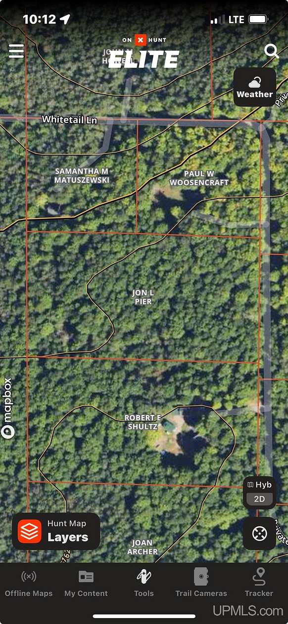 5 Acres of Land for Sale in Long Lake, Wisconsin