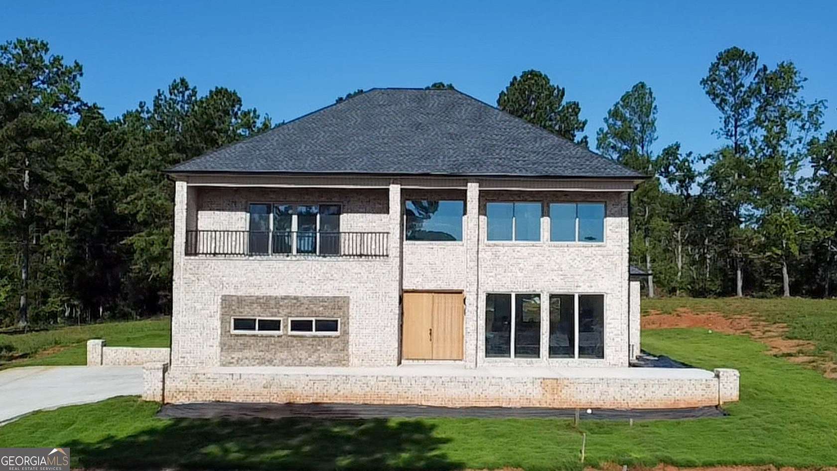 3 Acres of Residential Land with Home for Sale in Forsyth, Georgia