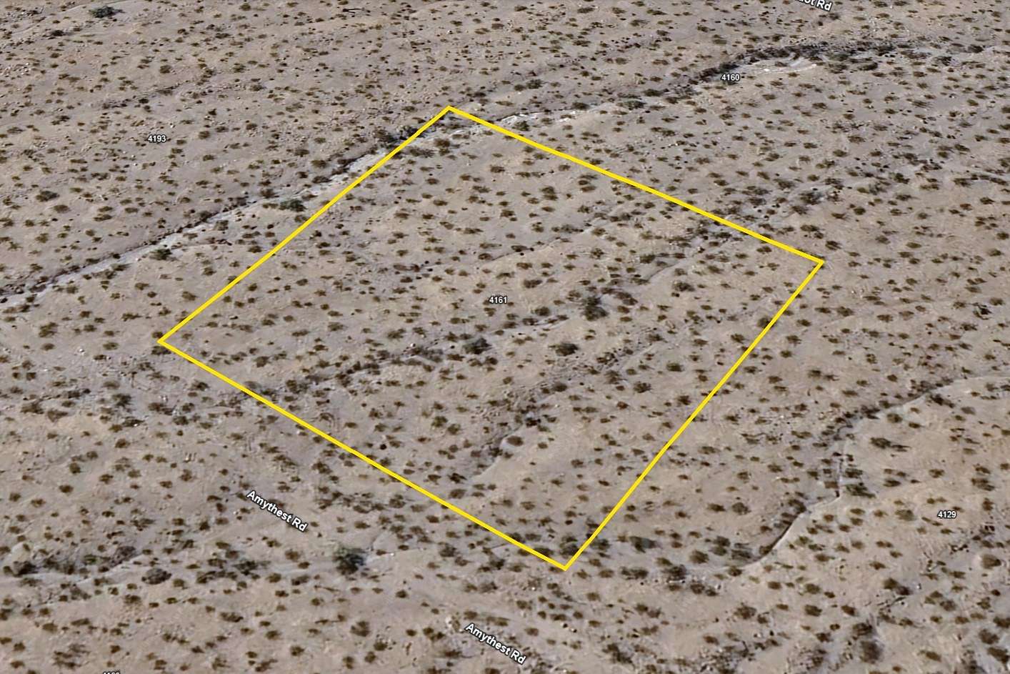 2.35 Acres of Residential Land for Sale in Golden Valley, Arizona