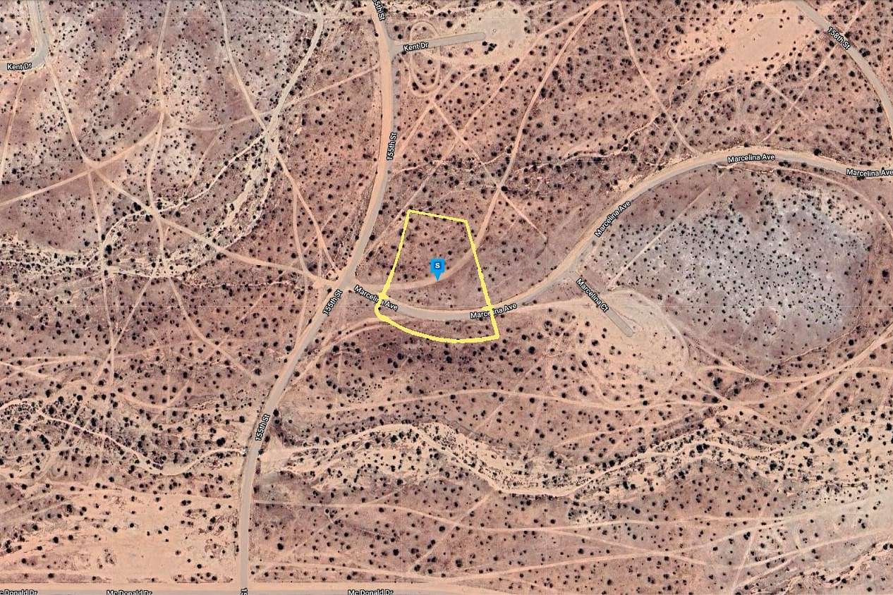 2 Acres of Residential Land for Sale in California City, California