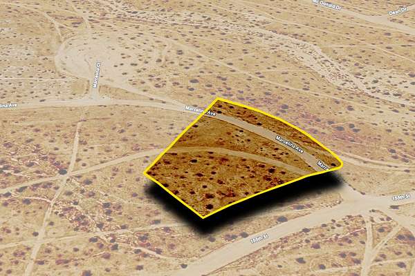 2 Acres of Residential Land for Sale in California City, California