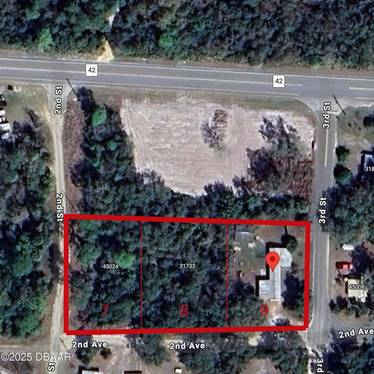 0.31 Acres of Residential Land for Sale in DeLand, Florida