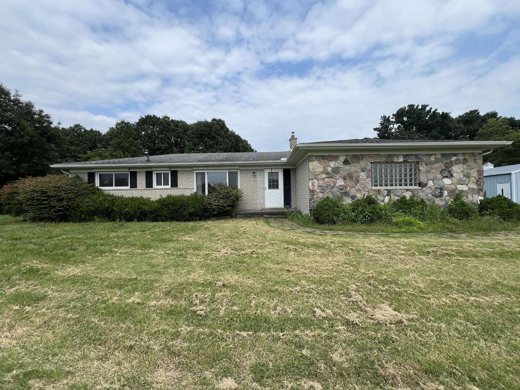 3.45 Acres of Residential Land with Home for Lease in Dexter, Michigan