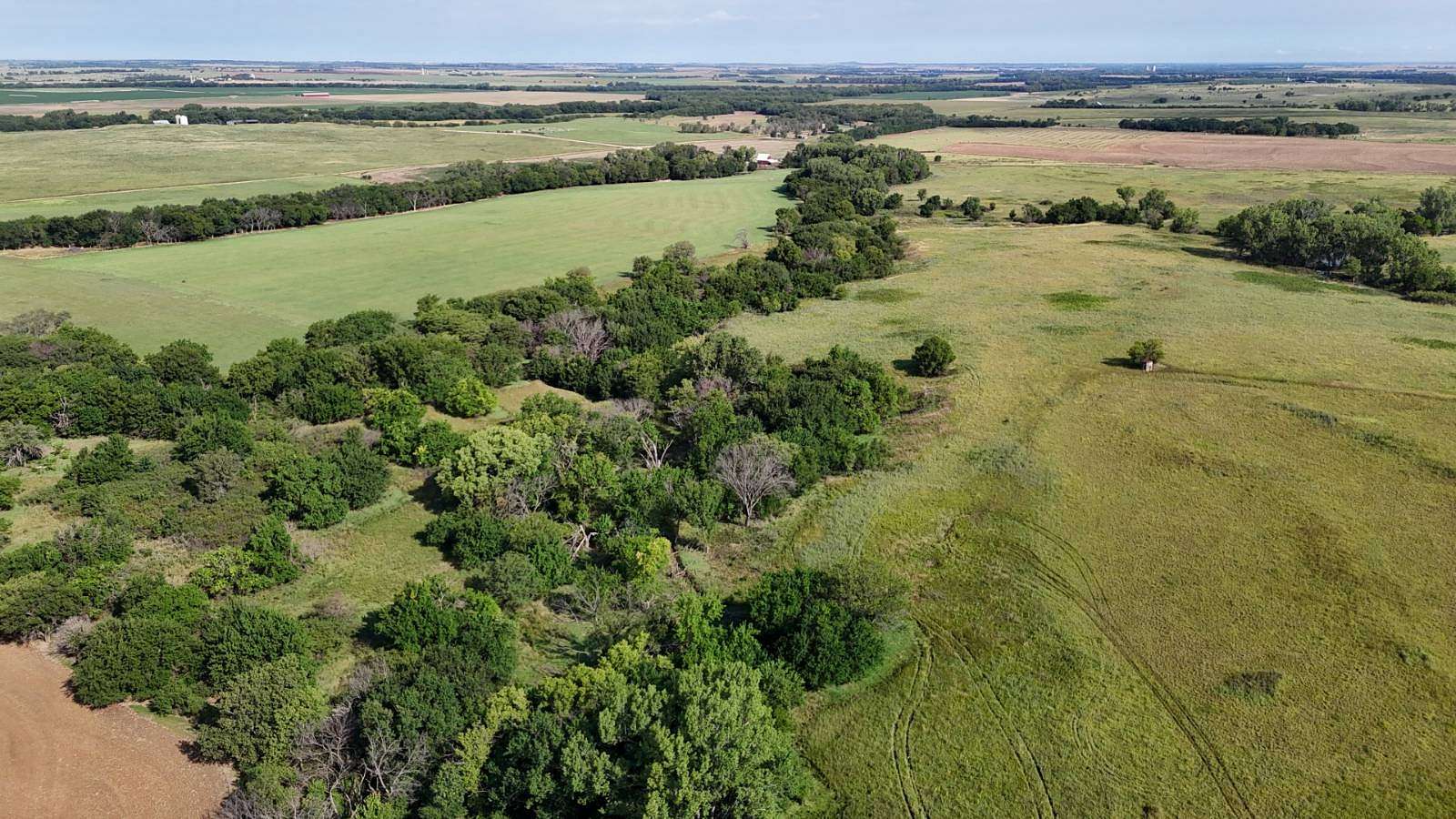 230 Acres of Land for Sale in Gypsum, Kansas