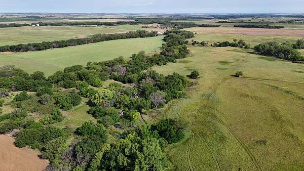 230 Acres of Land for Sale in Gypsum, Kansas
