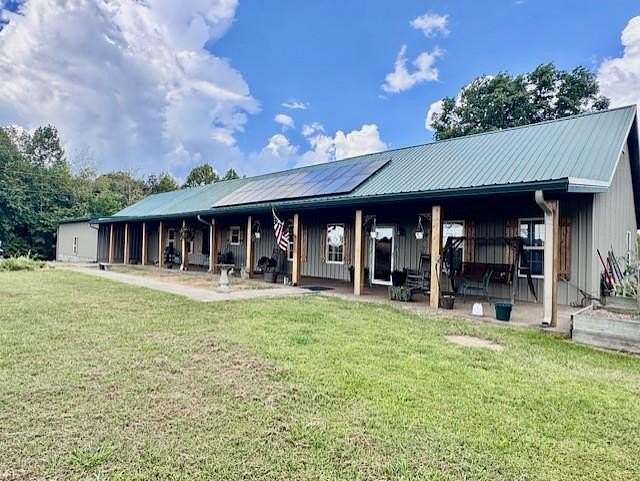 34.4 Acres of Agricultural Land with Home for Sale in Greenville, Kentucky