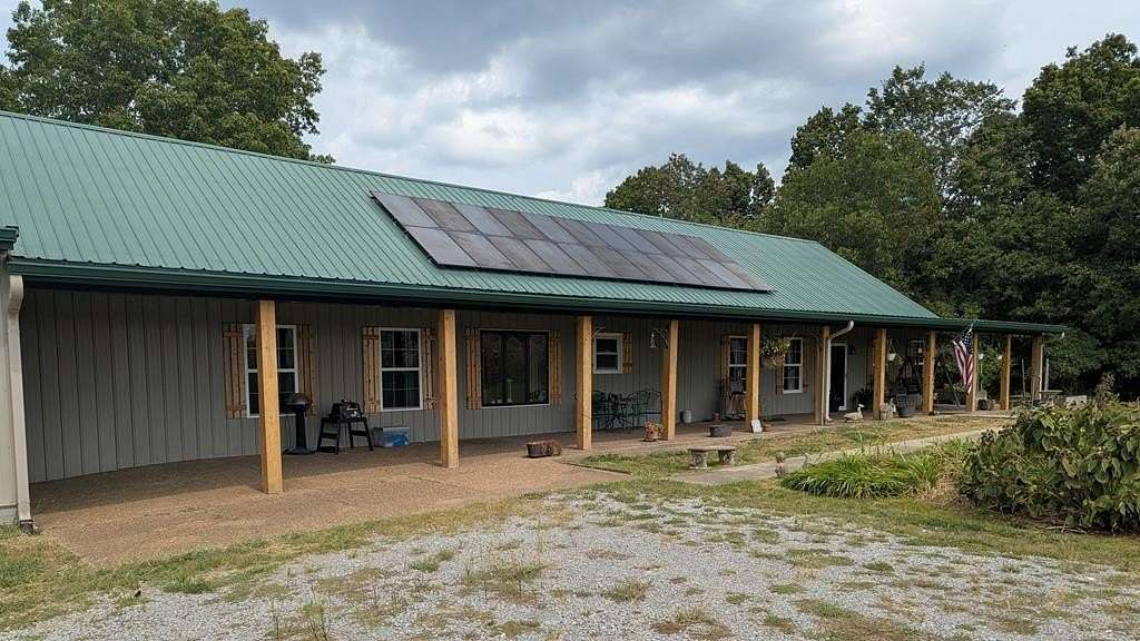 34.4 Acres of Agricultural Land with Home for Sale in Greenville, Kentucky