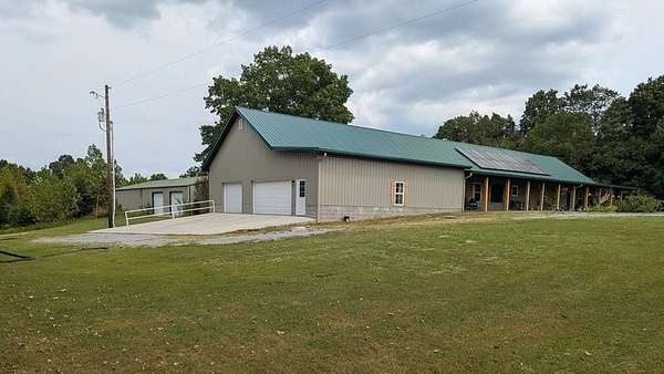 34.4 Acres of Agricultural Land with Home for Sale in Greenville, Kentucky