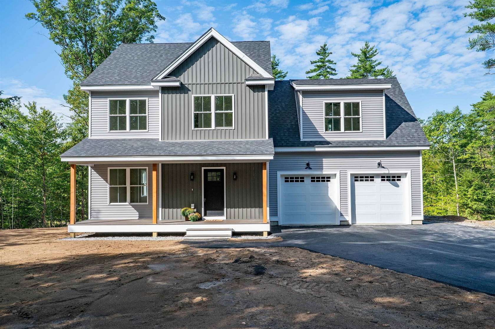 2 Acres of Residential Land with Home for Sale in Barnstead, New Hampshire