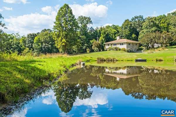 29.8 Acres of Land with Home for Sale in Shipman, Virginia