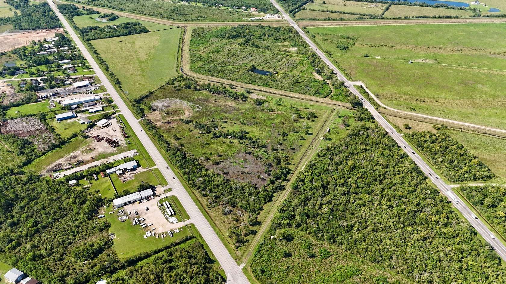 27.4 Acres of Commercial Land for Sale in Alvin, Texas