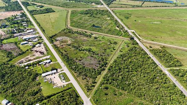 27.4 Acres of Commercial Land for Sale in Alvin, Texas